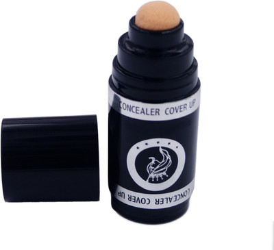 

One Personal Care Professional Makeup Panstick with Sponge Applicator 04 Concealer(Beige Yellow)
