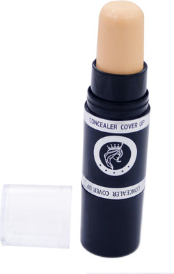 

One Personal Care Professional Makeup Panstick with Sponge Applicator 02 Concealer(Warm Beige)