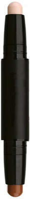 

tanvi27 NEW REVOLUTIONARY UNIVERSAL FACE HIGHLIGHTER & CONTOUR STICK Concealer(ALABASTER, GOLDEN NUTTY)