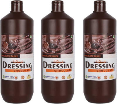 

Mr.Kool Chocolate Syrup Sauce 1 Liter Wholesale Pack of 3(3 L, Pack of 3)