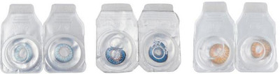 

Optify Zero Power Combo Pack Of 3 Monthly Color Contact Lens (Skyblue-D.Blue-honey) Monthly Contact Lens(1, Light Blue-Blue-Honey, Pack of 3)