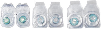 

Optify Zero Power Combo Pack Of 3 Monthly Color Contact Lens (Aqua-Green Turquoise-Light Blue) Monthly Contact Lens(1, Aqua-Green Turquoise-Light Blue, Pack of 3)