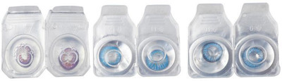 Optify Zero Power Combo Pack Of 3 Monthly Color Contact Lens (voilet-Skyblue-Blue) Monthly Contact Lens(1, Violet-Light Blue-Blue, Pack of 3)