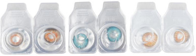 

Optify Zero Power Combo Pack Of 3 Monthly Color Contact Lens (Honey-Aqua-HONEY) Monthly Contact Lens(1, Honey-Aqua-Honey, Pack of 3)