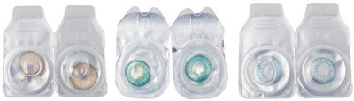 

Optify Zero Power Combo Pack Of 3 Monthly Color Contact Lens (Brown-Tarquise-Skyblue) Monthly Contact Lens(1, Brown-Green Turquoise-Light Blue, Pack of 3)