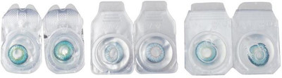 

Optify Zero Power Combo Pack Of 3 Monthly Color Contact Lens (Tarquise-Skyblue-Aqua) Monthly Contact Lens(1, Green Turquoise-Light Blue-Aqua, Pack of 3)