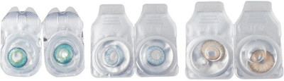 

Optify Zero Power Combo Pack Of 3 Monthly Color Contact Lens (Tarquise-Skyblue-Brown) Monthly Contact Lens(1, Green Turquoise-Light Blue-Brown, Pack of 3)