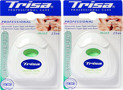 

Trisa Dental Super Tape 25 M(Pack of 2)