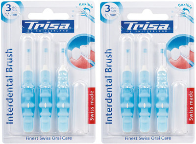 

Trisa Interdental Brush 1.1Mm(Pack of 2)