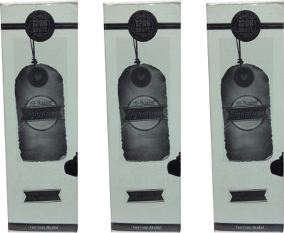 

Al Nuaim Signature (pack of 3) Perfume Body Spray - For Men & Women(100 ml, Pack of 3)