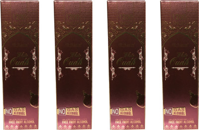 

Al Nuaim White Oudh (pack of 4) Perfume Body Spray - For Men & Women(100 ml, Pack of 4)