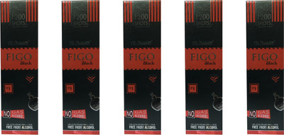 

Al Nuaim Figo Black (pack of 5) Perfume Body Spray - For Men & Women(100 ml, Pack of 5)