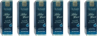 

Al Nuaim Blue wave (pack of 6) Perfume Body Spray - For Men & Women(100 ml, Pack of 6)