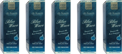 

Al Nuaim Blue wave (pack of 5) Perfume Body Spray - For Men & Women(100 ml, Pack of 5)