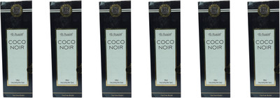 

Al Nuaim Coco Noir (pack of 6) Perfume Body Spray - For Men & Women(100 ml, Pack of 6)