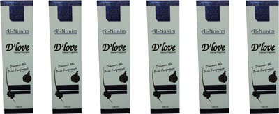 

Al Nuaim D' Love (pack of 6) Perfume Body Spray - For Men & Women(100 ml, Pack of 6)