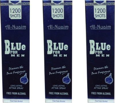 

Al Nuaim Blue for men (pack of 3) Perfume Body Spray - For Men & Women(100 ml, Pack of 3)