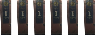 

Al Nuaim 1 Million (pack of 6) Perfume Body Spray - For Men & Women(100 ml, Pack of 6)
