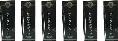 

Al Nuaim Silver Scent (pack of 6) Perfume Body Spray - For Men & Women(100 ml, Pack of 6)