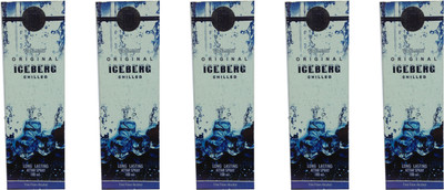 

Al Nuaim Ice berg chilled (pack of 5) Perfume Body Spray - For Men & Women(100 ml, Pack of 5)