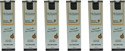 

Al Nuaim Royal Prophecy (pack of 6) Perfume Body Spray - For Men & Women(100 ml, Pack of 6)