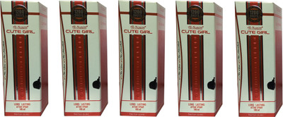 

Al Nuaim Cute Girl (pack of 5) Perfume Body Spray - For Men & Women(100 ml, Pack of 5)