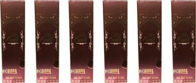 

Al Nuaim White Oudh (pack of 6) Perfume Body Spray - For Men & Women(100 ml, Pack of 6)