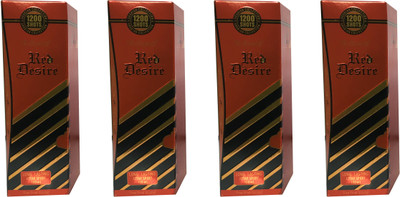 

Al Nuaim Red Desire (pack of 4) Perfume Body Spray - For Men & Women(100 ml, Pack of 4)