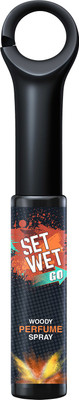 

Set Wet Go Woody Perfume Body Spray - For Men(20 ml)