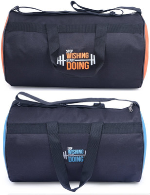ALLIEDSALESINDIA SG-3000 NEW POLYSTER BAG COMBO Duffel Without Wheels