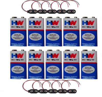 

Gadget Deals Mobile Battery For Electronic Toys, Clocks, Walkie-Talkies, Smoke Alarms, Handheld Test Equipment, Digital Instruments, Transistor Radios Educational Electronic Hobby Kit