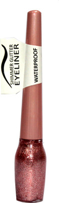 

The Looks Waterproof Shimmer Glitter Eyeliner 6 ml(Light Pink)