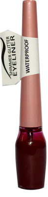 

The Looks Waterproof Shimmer Glitter Eyeliner 6 ml(Maroon)
