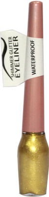 

The Looks Waterproof Shimmer Glitter Eyeliner 6 ml(Gold)