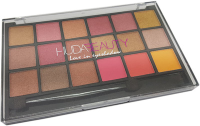 

Huda Beauty Love in Eyeshadow 15 g(Multicolor)