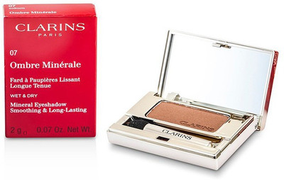 

Clarins Ombre Minerale Smoothing & Long Lasting Mineral Eyeshadow - # 07 Auburn_1604 2 g(Brown)