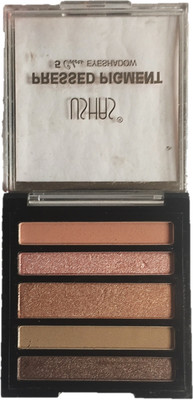 

Ushas Pressed Pigment 5 Colors Eyeshadow 8.5 g(Pink)
