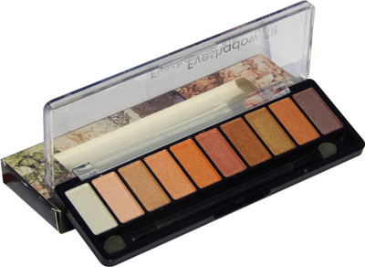 

firstzon™ professional 10 color shimmer eyeshadow palette (KB8161) 19 g(multi)