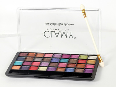 

Clamy Eyeshadow palette in 36 color 75 g(multicolor)