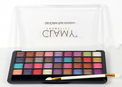 

Clamy 36 Colors Matte Eye Shadow 30 g(Multi)