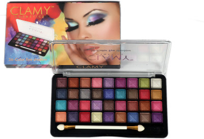 

Clamy Eyeshadow palette 100 g(multicolor)