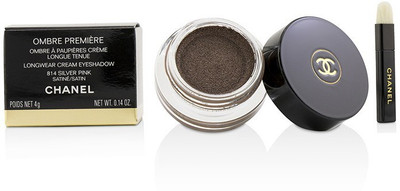 Chanel Ombre Premiere Longwear Cream Eyeshadow - # 814 Silver Pink (Satin)_7529 4 g(Brown)