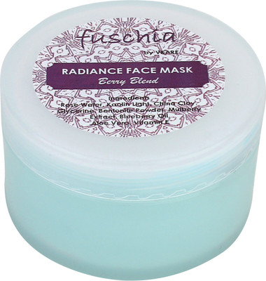

Fuschia Radiance Face Mask - Berry Blend - 50g(50 g)