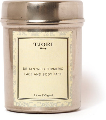 

tjori De-Tan Wild Turmeric Face and Body Pack(50 g)