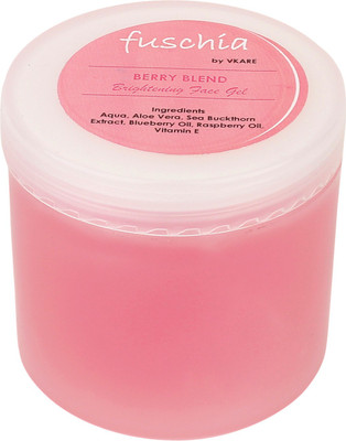 

fuschia Brightening Face Gel - Berry Blend - 100g(100 g)