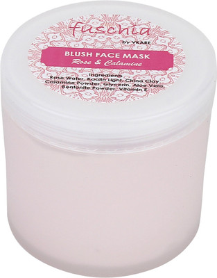

Fuschia Blush Face Mask - Rose & Calamine - 100g(100 g)