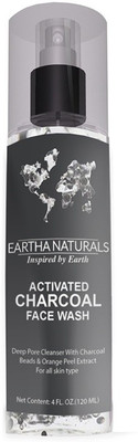 eartha naturals facewash120 Face Wash(120 ml)