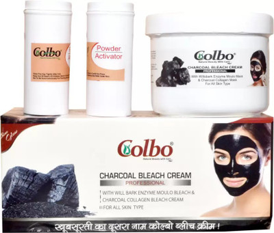 

colbo charcoal bleach cream 300gm(300 ml)