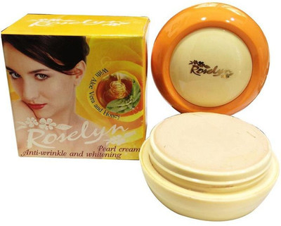 

ROSELYN Anti Wrinkle and Whitening Pearl Cream(4 g)