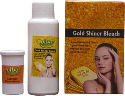 

colbo gold shiner bleach cream 300gm(300 ml)